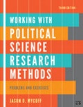 Cover: Working with Political Science Research Methods - CQ Press