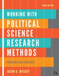 Enlarge image Cover: Working with Political Science Research Methods - CQ Press