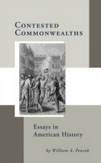 Enlarge image Cover: Contested Commonwealths - Lehigh University Press