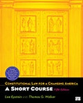 Cover: Constitutional Law for a Changing America - CQ Press