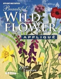 Enlarge image Cover: Beautiful Wildflower Applique - Collector Books
