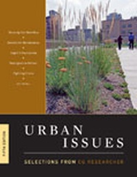 Enlarge image Cover: Urban Issues - CQ Press