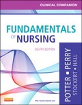 Cover: Clinical Companion for Fundamentals of Nursing - Mosby