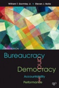 Cover: Bureaucracy and Democracy - CQ Press