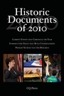 Cover: Historic Documents of 2010 - CQ Press