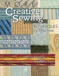 Enlarge image Cover: More Creative Sewing Techniques by Machine - American Quilter's Society