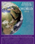 Cover: Political Handbook of the World 2011 - CQ Press