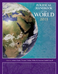 Enlarge image Cover: Political Handbook of the World 2011 - CQ Press