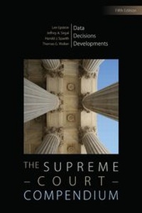 Enlarge image Cover: The Supreme Court Compendium - CQ Press