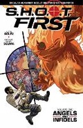 Cover: Shoot First Volume 1: Angels And Infidels - Dark Horse Comics