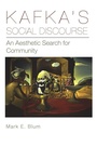 Cover: Kafka's Social Discourse - Lehigh University Press