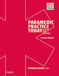 Cover: Paramedic Practice Today: Above And Beyond: Volume 1 - Mosby/JEMS