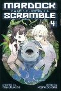 Cover: Mardock Scramble 4 - Kodansha Comics
