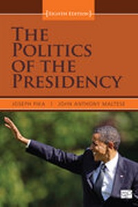 Enlarge image Cover: Politics of the Presidency - CQ Press