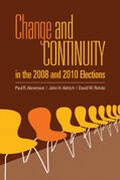 Cover: Change and Continuity in the 2008 and 2010 Elections - CQ Press