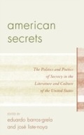 Cover: American Secrets - Fairleigh Dickinson University Press,U.S.