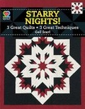 Cover: Starry Nights! 3 Quilts, 13 Techniques - American Quilter's Society