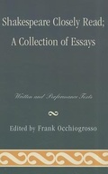 Cover: Shakespeare Closely Read - Fairleigh Dickinson University Press