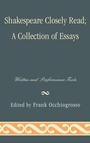 Cover: Shakespeare Closely Read - Fairleigh Dickinson University Press,U.S.