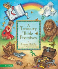 Enlarge image Cover: A Treasury of Bible Promises - Zonderkidz