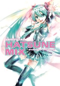 Cover: Hatsune Miku: Unofficial Hatsune Mix - Dark Horse Comics