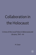 Cover: Collaboration in the Holocaust - Palgrave Macmillan