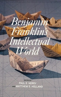 Enlarge image Cover: Benjamin Franklin's Intellectual World - Fairleigh Dickinson University Press
