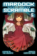 Cover: Mardock Scramble 5 - Kodansha Comics