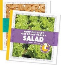 Enlarge image Cover: How Did That Get to My Table? (Set) - Cherry Lake Publishing