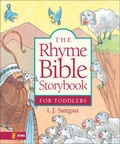 Cover: The Rhyme Bible Storybook for Toddlers - Zonderkidz