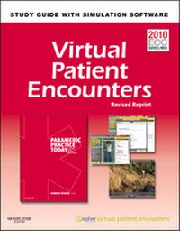 Abbildung von: Virtual Patient Encounters for Paramedic Practice Today - Mosby/JEMS