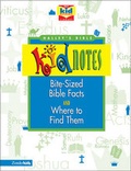 Cover: Halley's Bible Kidnotes - Zonderkidz