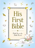 Cover: His First Bible - Zonderkidz