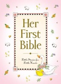 Cover: Her First Bible - Zonderkidz