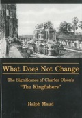Cover: What Does Not Change - Fairleigh Dickinson University Press