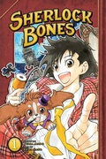 Cover: Sherlock Bones Vol. 1 - Kodansha Comics