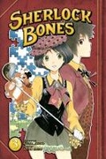 Cover: Sherlock Bones Vol. 3 - Kodansha Comics