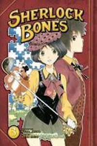Enlarge image Cover: Sherlock Bones Vol. 3 - Kodansha Comics