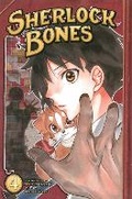 Cover: Sherlock Bones Vol. 4 - Kodansha Comics