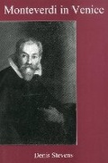 Cover: Monteverdi in Venice - Fairleigh Dickinson University Press