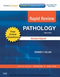 Cover: Rapid Review Pathology Revised Reprint - Mosby