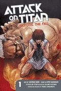 Cover: Attack On Titan: Before The Fall 1 - Kodansha Comics