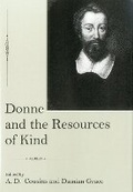 Cover: Donne and the Resources of Kind - Fairleigh Dickinson University Press