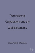 Cover: Transnational Corporations and the Global Economy - Palgrave Macmillan