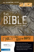 Cover: Boys Bible - Zonderkidz