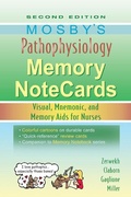 Cover: Mosby's Pathophysiology Memory NoteCards - E-Book - Mosby