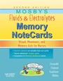 Cover: Mosby's Fluids & Electrolytes Memory NoteCards - Mosby