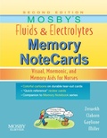 Cover: Mosby's Fluids & Electrolytes Memory NoteCards - Mosby