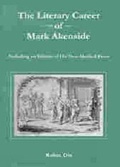 Cover: The Literary Career of Mark Akenside - Fairleigh Dickinson University Press
