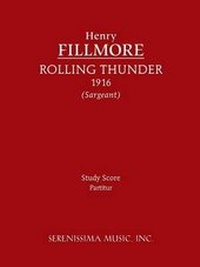 Enlarge image Cover: Rolling Thunder - Serenissima Music